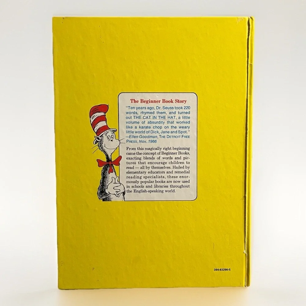 The Cat's Quizzer by Dr. Seuss - 1976 Original Hardcover - Rare/OOP | Banned